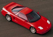 2003 Acura NSX Red